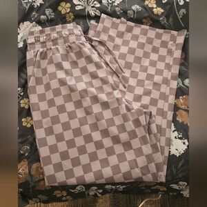 Albion Capri pants, Brown/Tan, Size MT